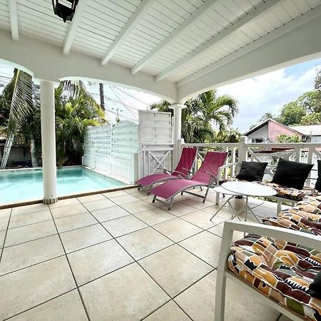 Villa Salomon, 5Min Marina, 10Min Des Plages Les Abymes Kültér fotó
