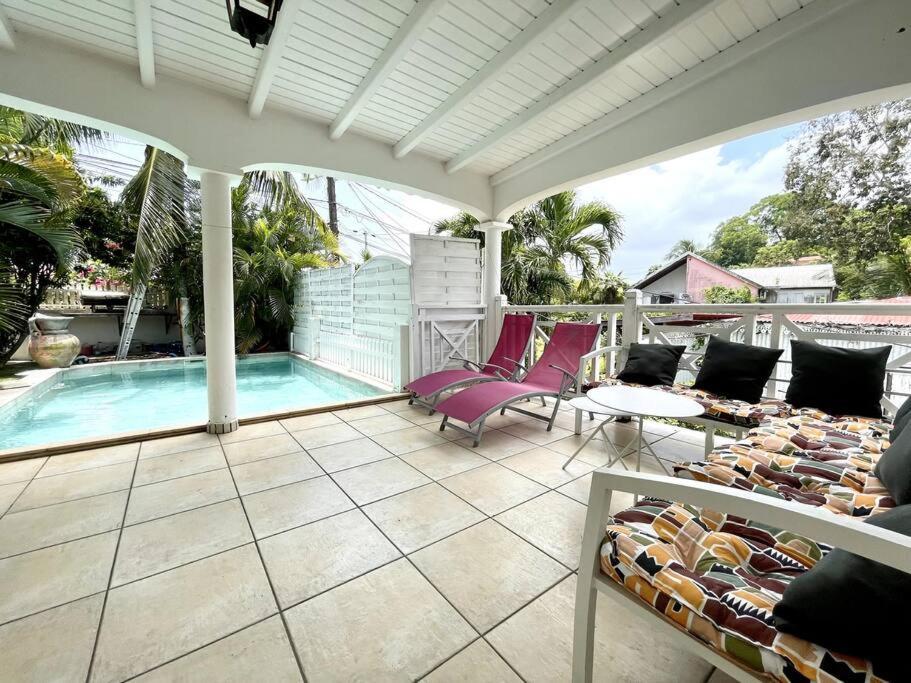 Villa Salomon, 5Min Marina, 10Min Des Plages Les Abymes Kültér fotó