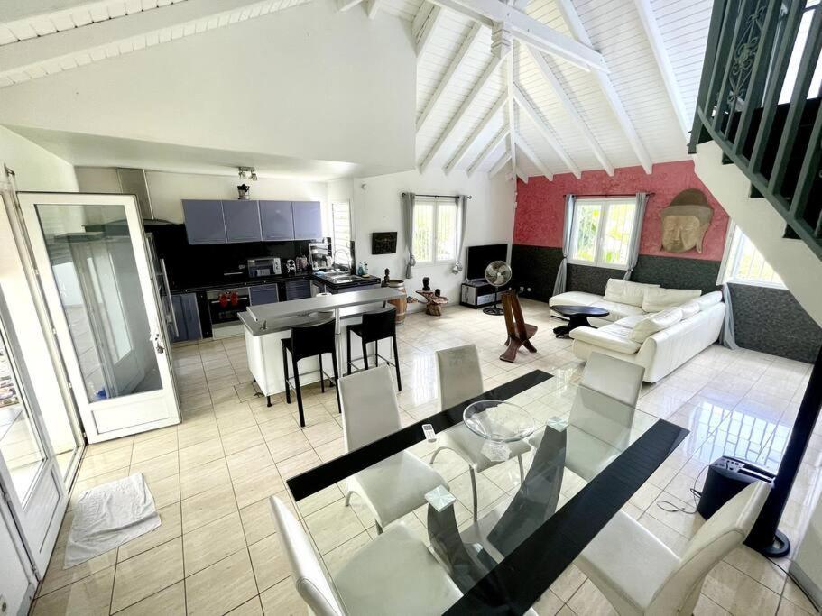 Villa Salomon, 5Min Marina, 10Min Des Plages Les Abymes Kültér fotó