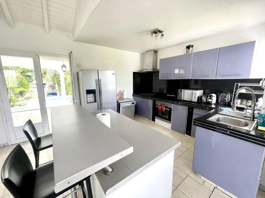 Villa Salomon, 5Min Marina, 10Min Des Plages Les Abymes Kültér fotó