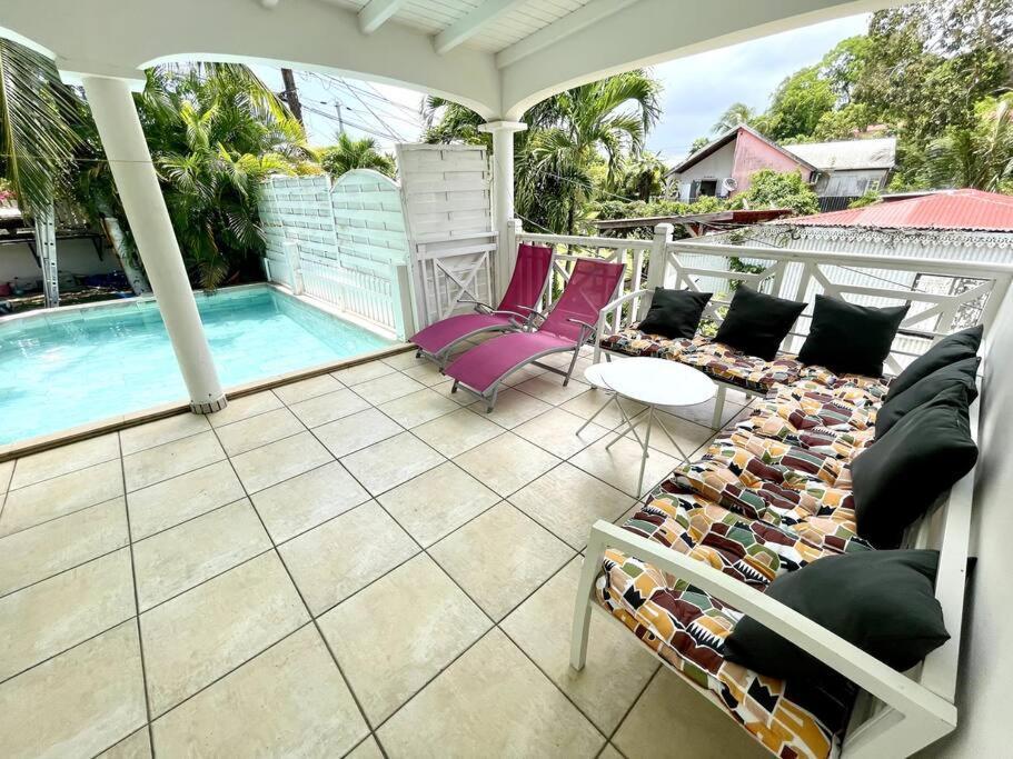 Villa Salomon, 5Min Marina, 10Min Des Plages Les Abymes Kültér fotó