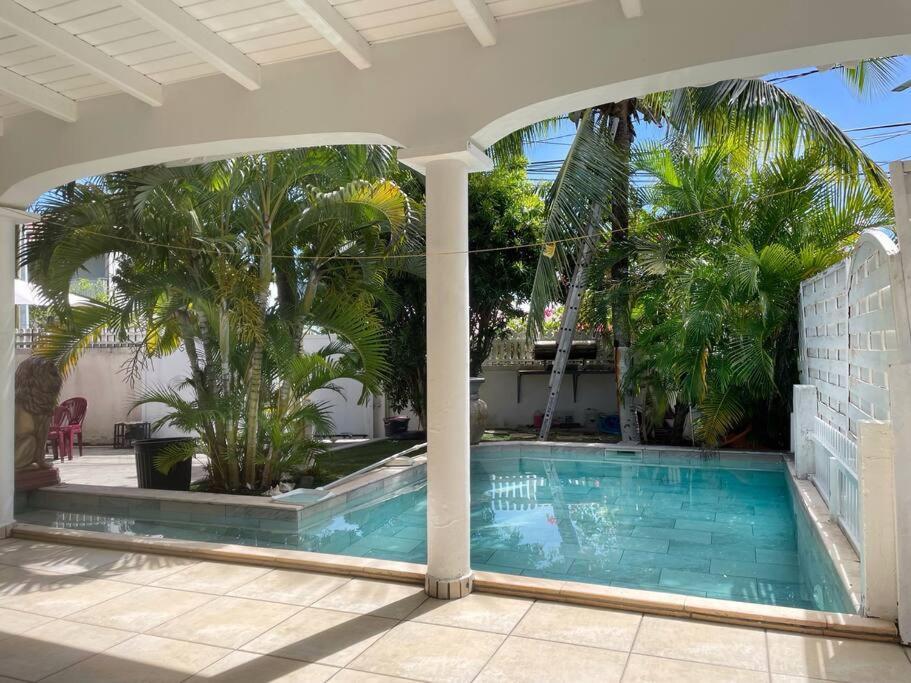 Villa Salomon, 5Min Marina, 10Min Des Plages Les Abymes Kültér fotó
